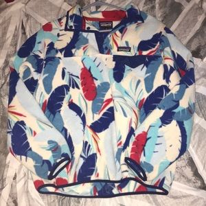 Patagonia fleece pullover